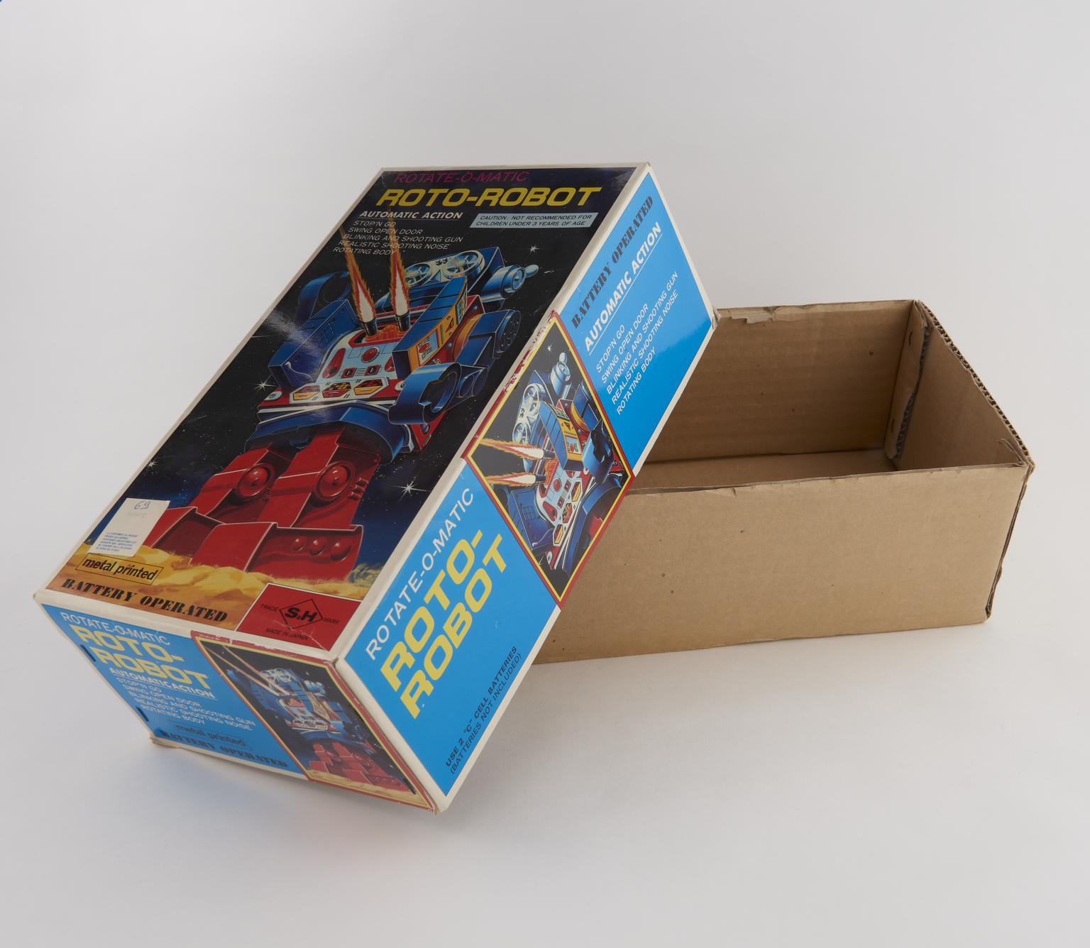 Box packaging for Roto Robot