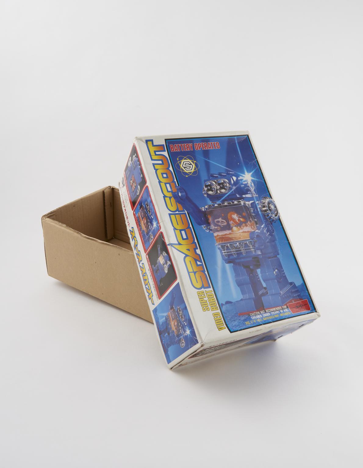 Box packaging for Space scout