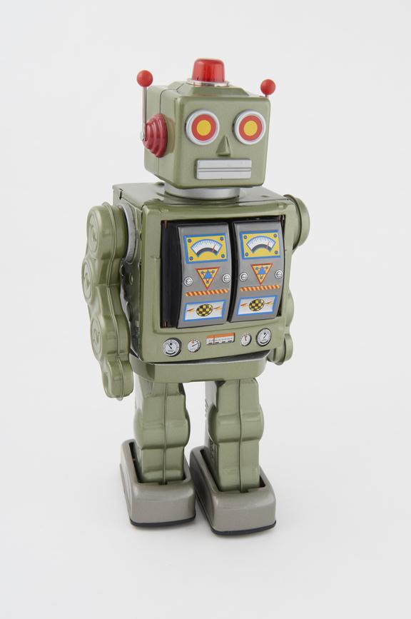 Star Strider Robot, manufactured by Horikawa, Japan, 1980s