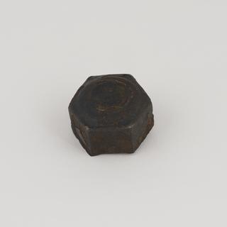 Part from Compound Steam Engine, by J and E Hall, c.1838.