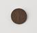 Token, copper, 28mm diameter. Dublin halfpenny, 1794