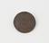 Token, copper, 30mm diameter. Salisbury halfpenny, 1796