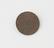 Token, copper, 29mm diameter. Nottingham halfpenny, 1792