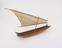 Rigged model, scale 1:24, of a Negapatam Catamaran