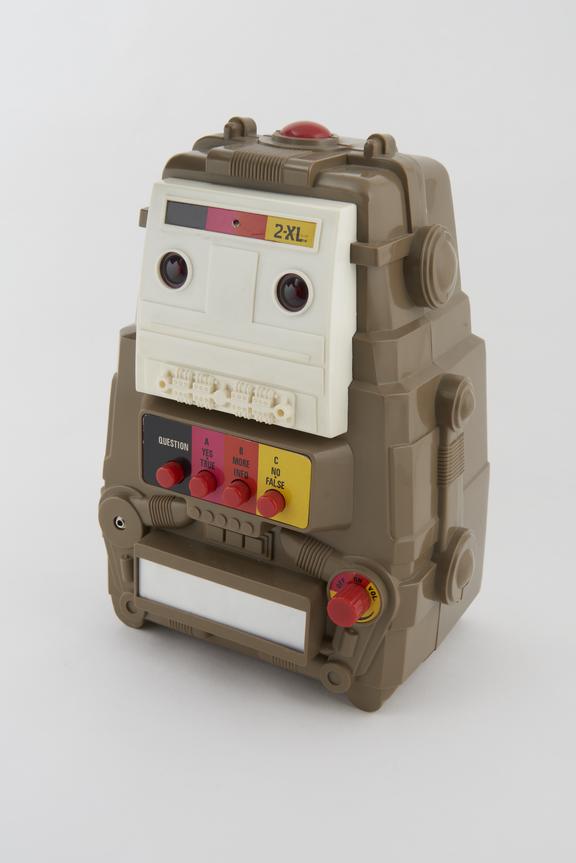 2-XL Robot, manufactured by Burbank Toys, Taiwan, 1980s