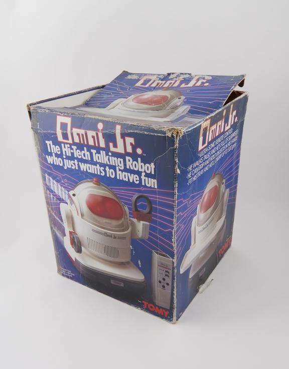 Box packaging for Omni Junior