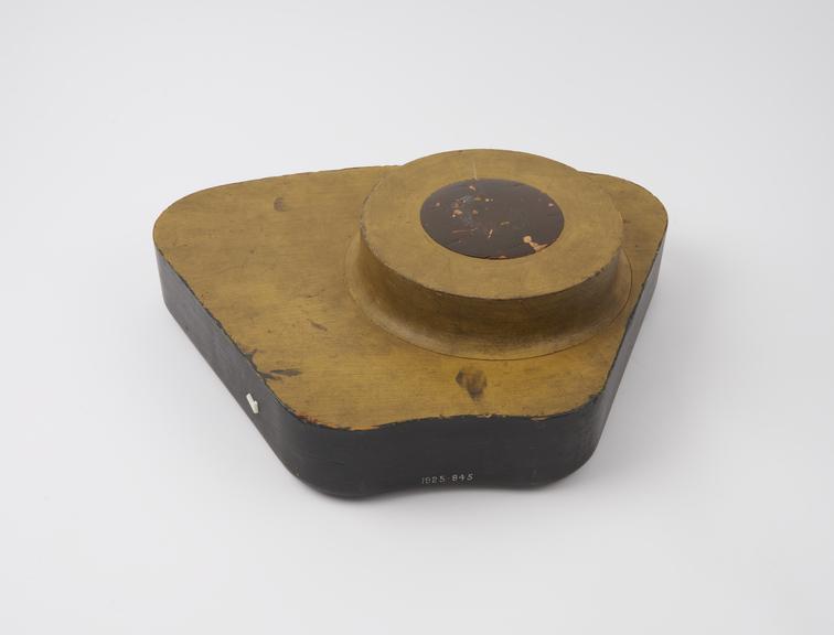 Full size model of Michell Thrust Pad (line pivoted), c.1914