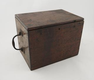 Pair of Darke's patent steam engine indicators boxed separately and contained within a larger case