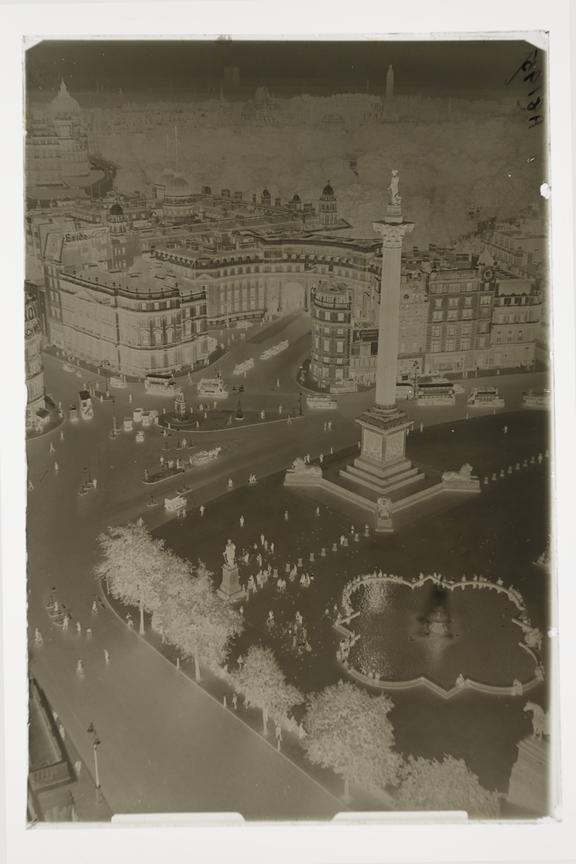 Daily Herald glass negative number A8195 - Aerial view of