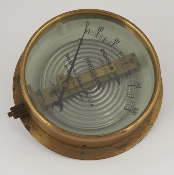 7 Special Low Pressure Gauge (aneroid barometer principle)