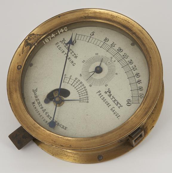 Recording Pressure Gauge | Science Museum Group Collection