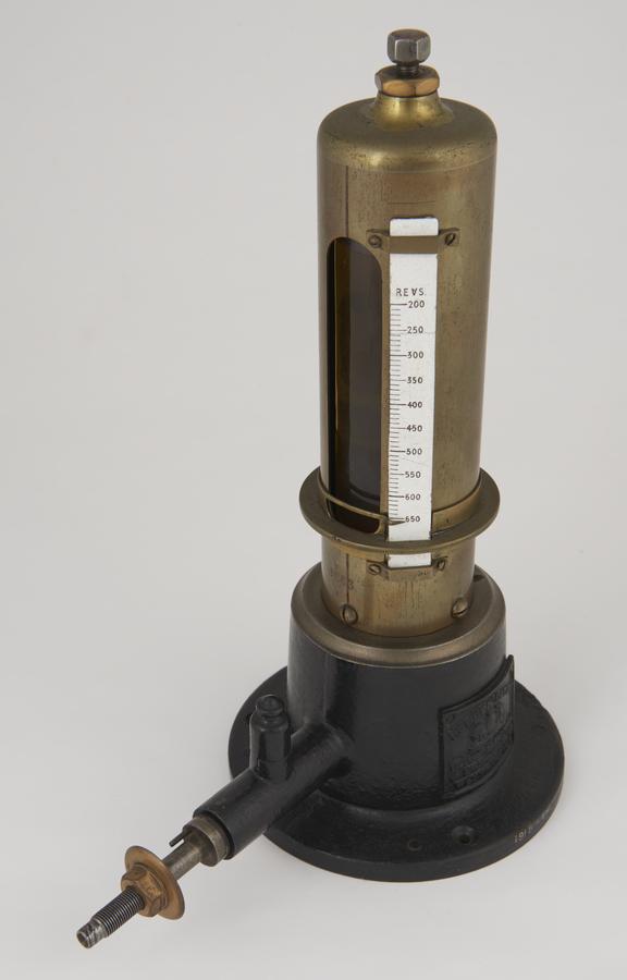 Standard Hedges Patent Vortex Speed Indicator as used on