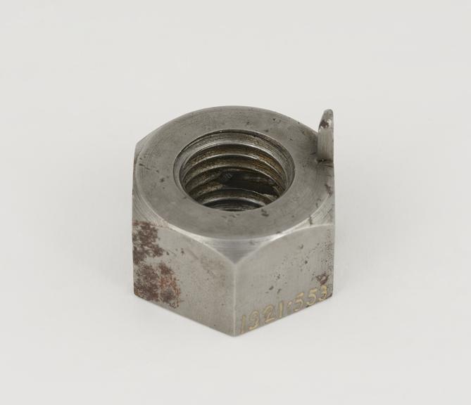 Otter' Lock-nut for 1' diam. bolt'