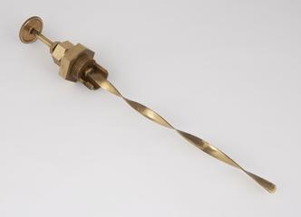 Part of Kermodis air jet liquid fuel burner