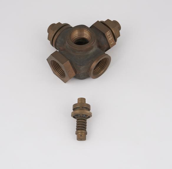 Cylinder drain and relief valve