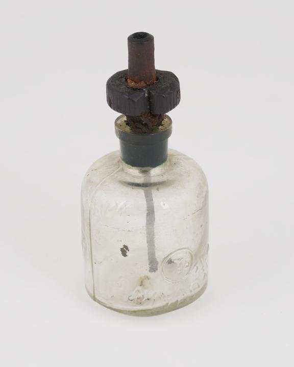 Lieuvain's patent, 1866, needle lubricator for shafting &c