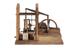 Model of a Boulton & Watt Beam Engine; slide valve