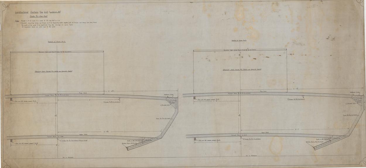 Browns Steering Gear Constructional Section Nos 2 and 3