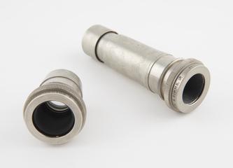 Lens unit for  toolmaker's microscope