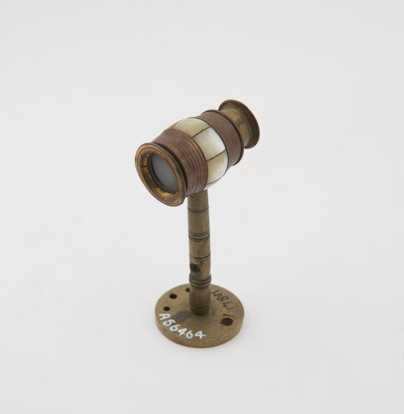 Toy microscope, Continental, 19th century