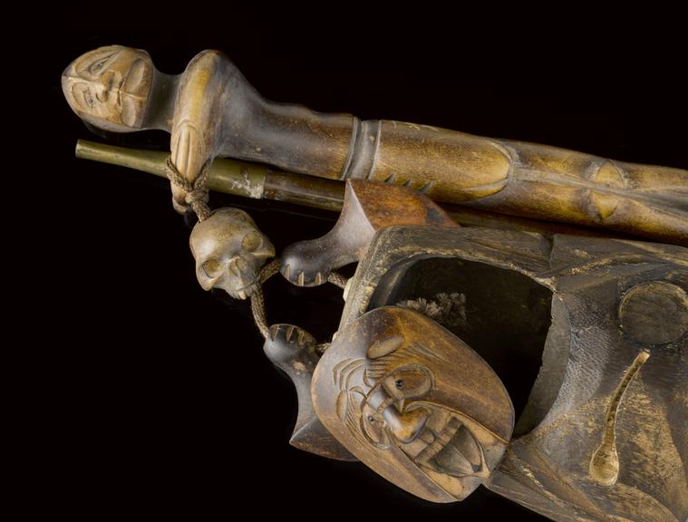 Tobacco pipe with pipe case