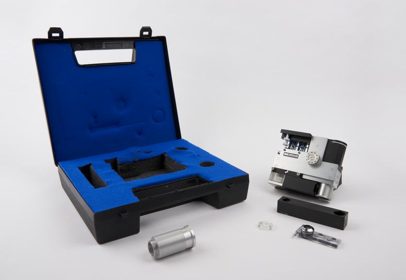 McArthur portable engineering microscope, monocular