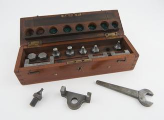 Box of Whitworth measuring heads