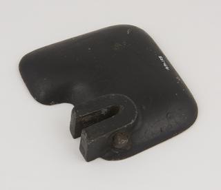 Component, from Knight's patent 1887-91 vapourised petroleum engine