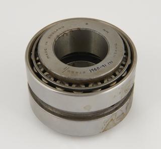 Two row, taper roller bearing, for 1/2" diam. shaft