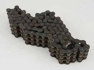 3/4" Pitch Triplex Chain for Stationary Renold Stock Chain Drive