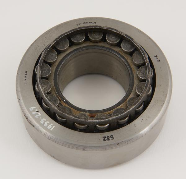 Timken  combined journal and taper thrust roller bearing