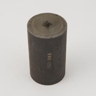 Piece of Bar Steel, Rough