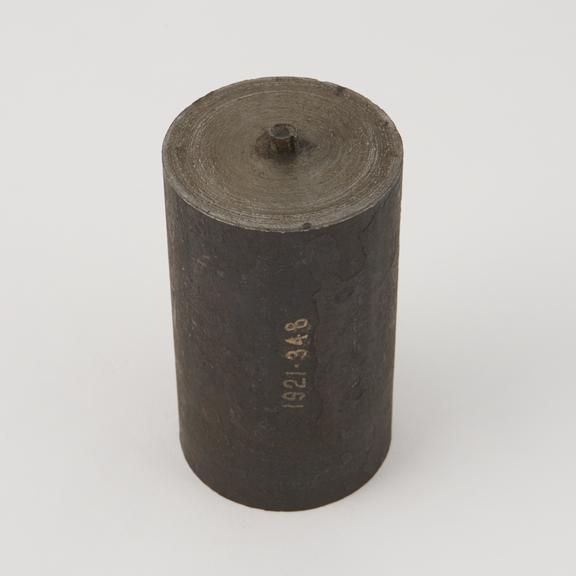 Piece of Bar Steel, Rough