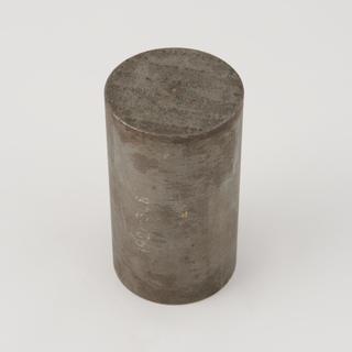 Piece of Bar Steel, Polished