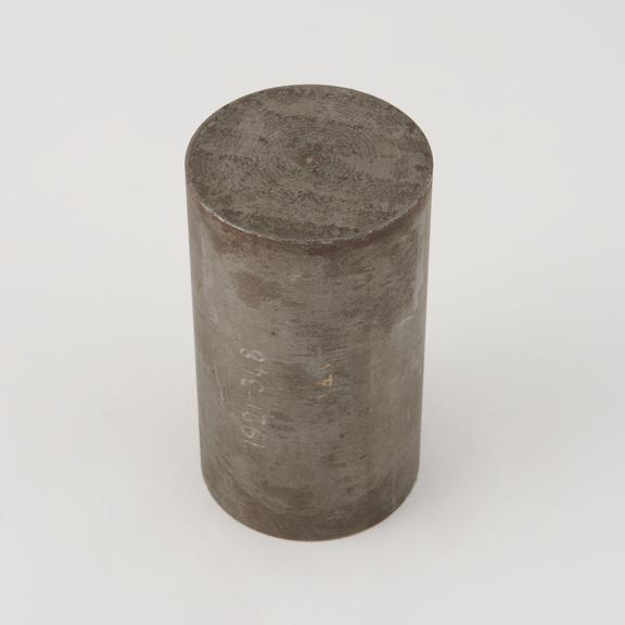Piece of Bar Steel, Polished
