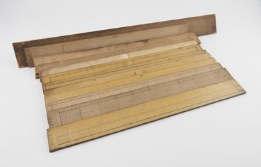 Scale Rules for Lavater's Dividing Engine
