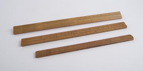 Slide rules