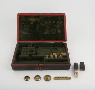 Case for Martin's universal compound microscope