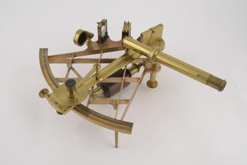 Sextant made by Edward Troughton and William Simms