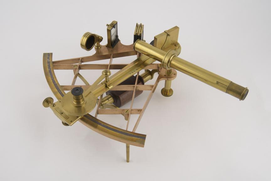 Sextant made by Edward Troughton and William Simms, London