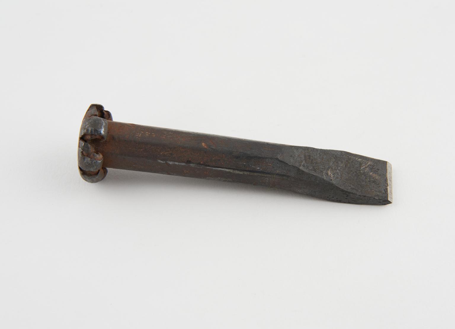 Cold chisel, 3/4 inch blade, 1900