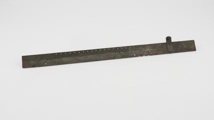 Component of Jones "Handfiller" cigarette making machine