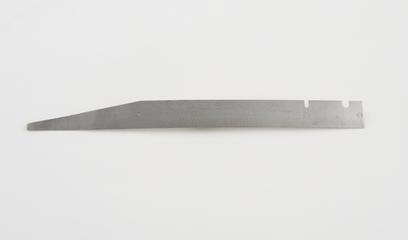 Metal Rule for Dixie Automatic Can Sealer