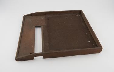 Component of Jones "Handfiller" cigarette making machine