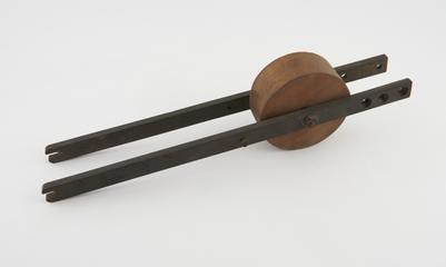 Component of Jones "Handfiller" cigarette making machine