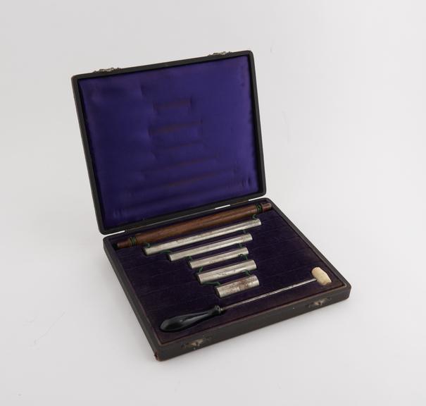 Sounding Rods for Tonal Demonstrator