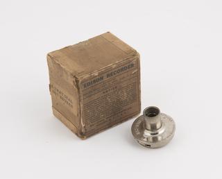 Notice for Edison recorder