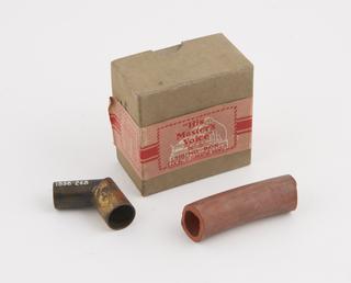 A No 5A sound box from "His Master's Voice"