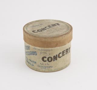 concert record for Edison phonograph