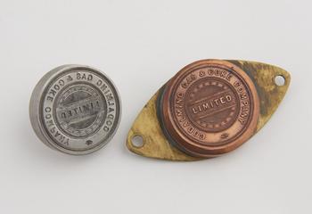 Godalming Gas & Coke Co seal.